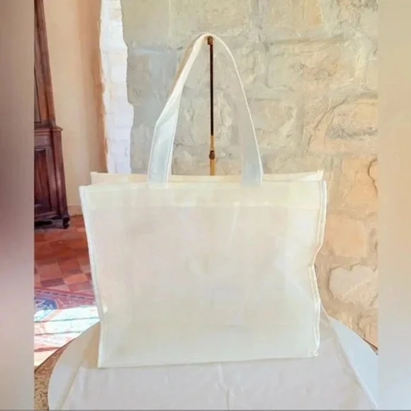 Elegant Embroidered Dior Tote Bag ~ GWP - Picture 3 of 5